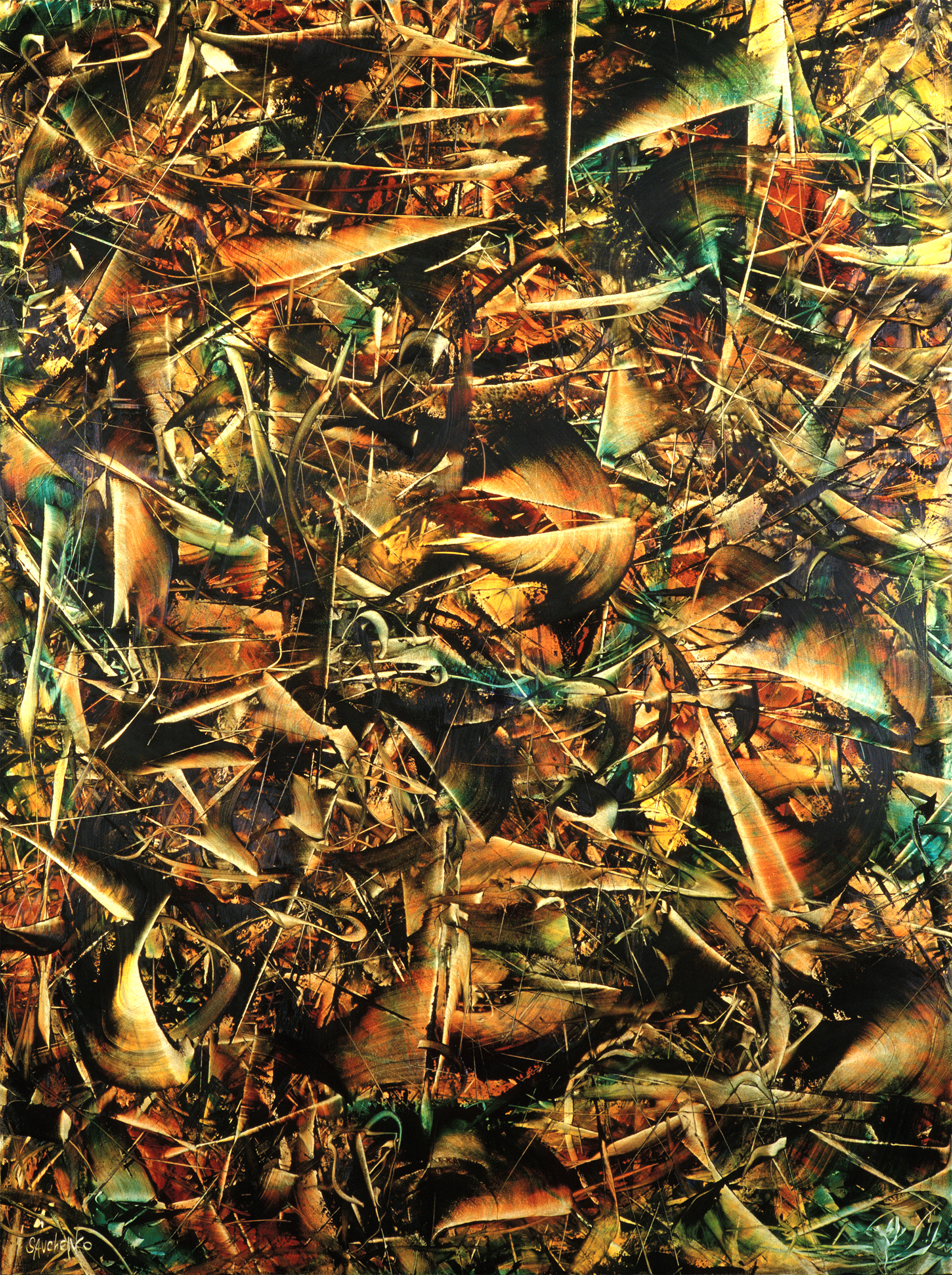 Serge Savtchenko aliens
