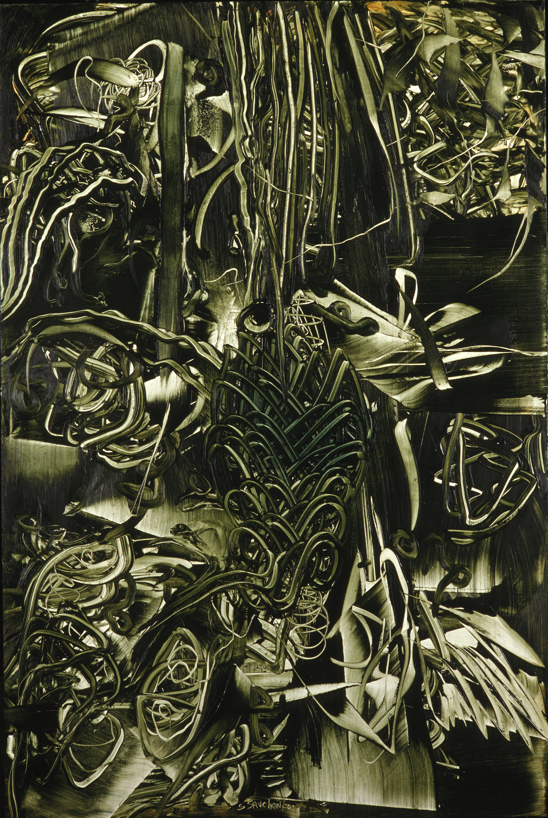 Serge Savtchenko aliens